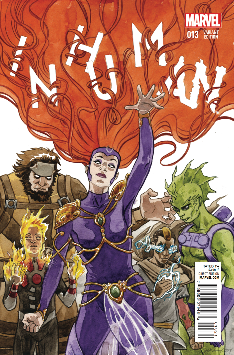 Variant cover by Jill Thompson